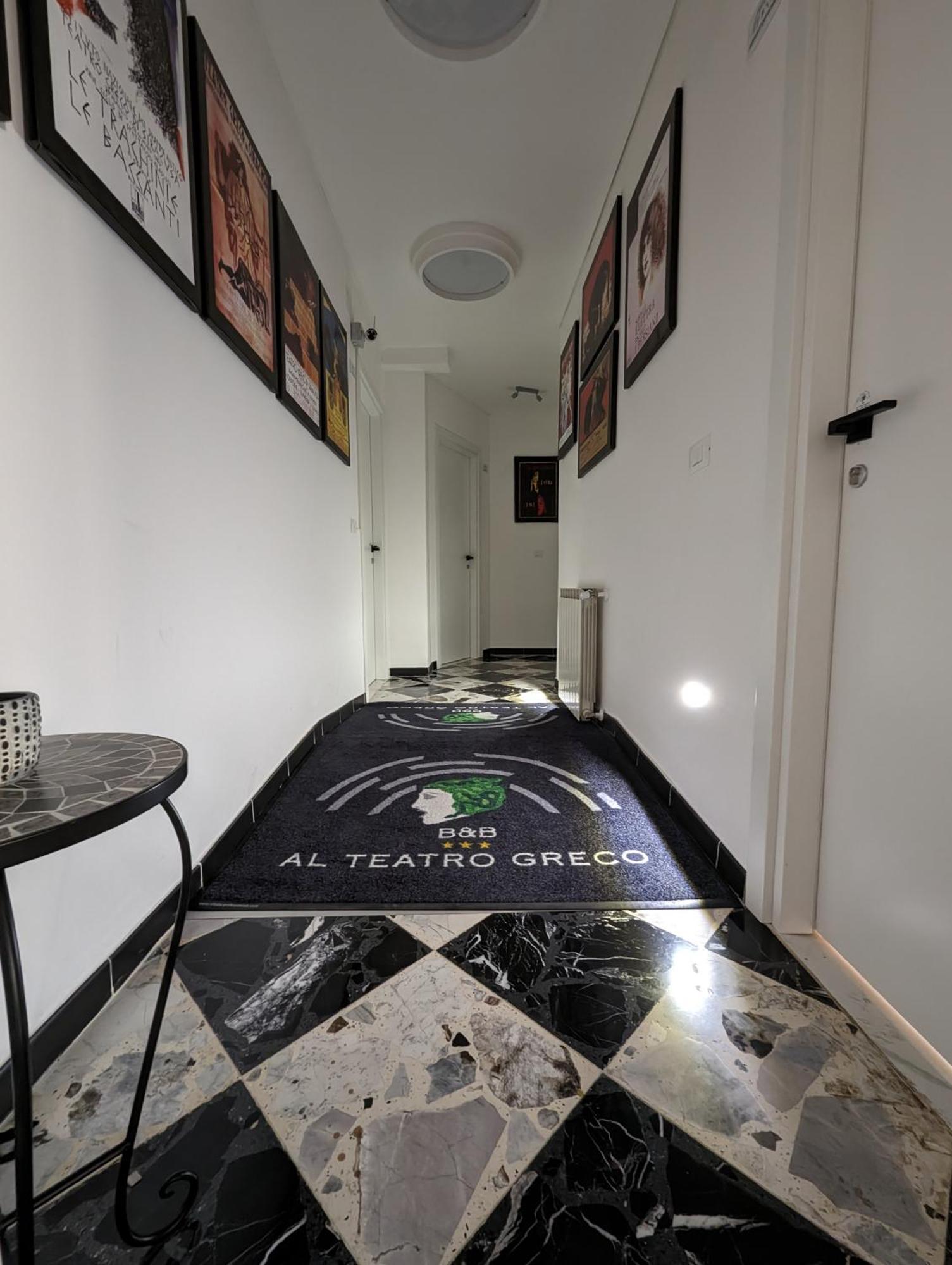 Hotel Al Teatro Greco Syracuse Exterior foto